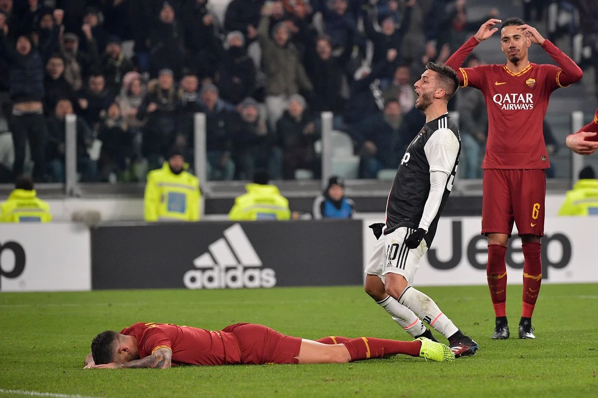 Juventus preko Rome do polufinala Kupa