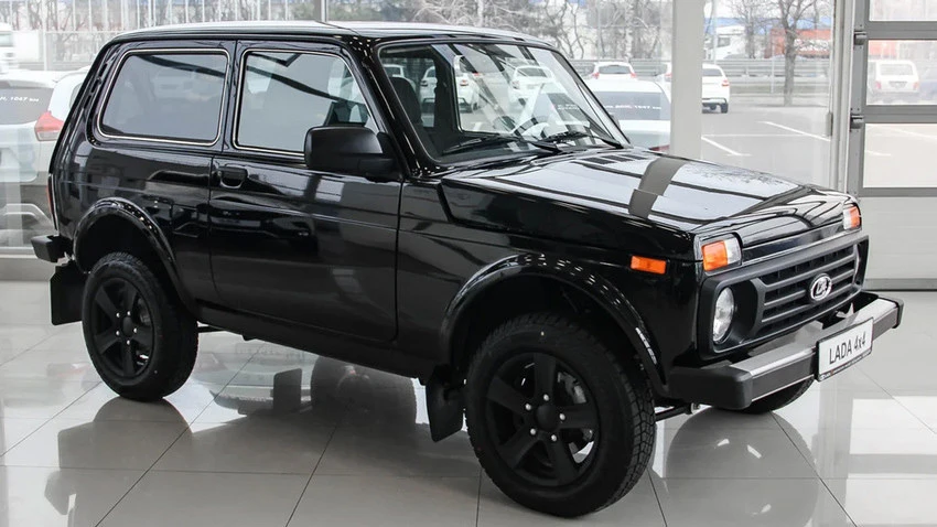 AvtoVAZ obustavio proizvodnju terenaca Lada 4x4 u varijanti Black Edition