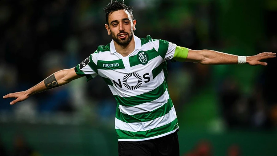 Bruno Fernandes u Manchester Unitedu