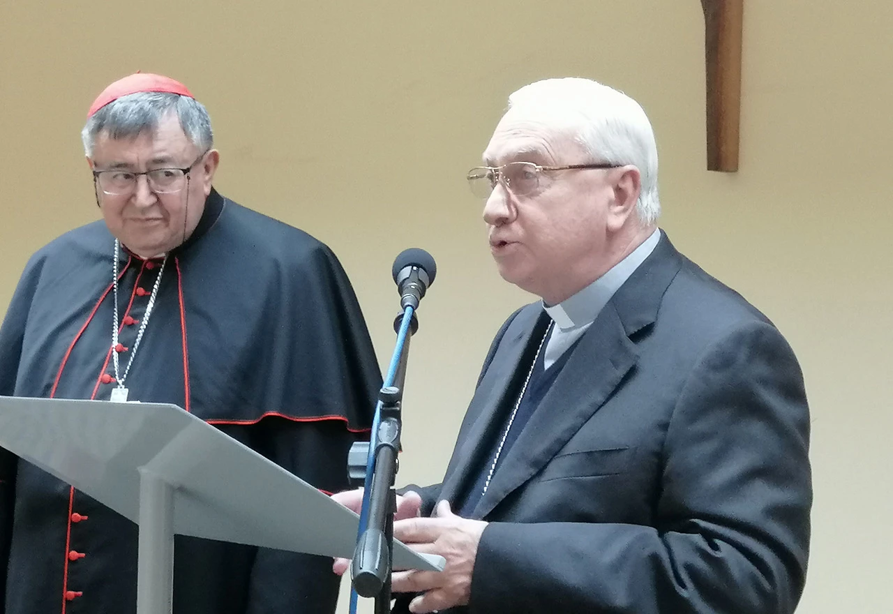 Biskupi, svećenici, redovnici i redovnice na imendanu kod kardinala Puljića