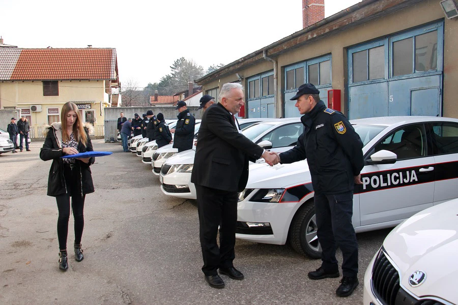 Policijaci HBŽ-a će bez straha ići u nove intervencije