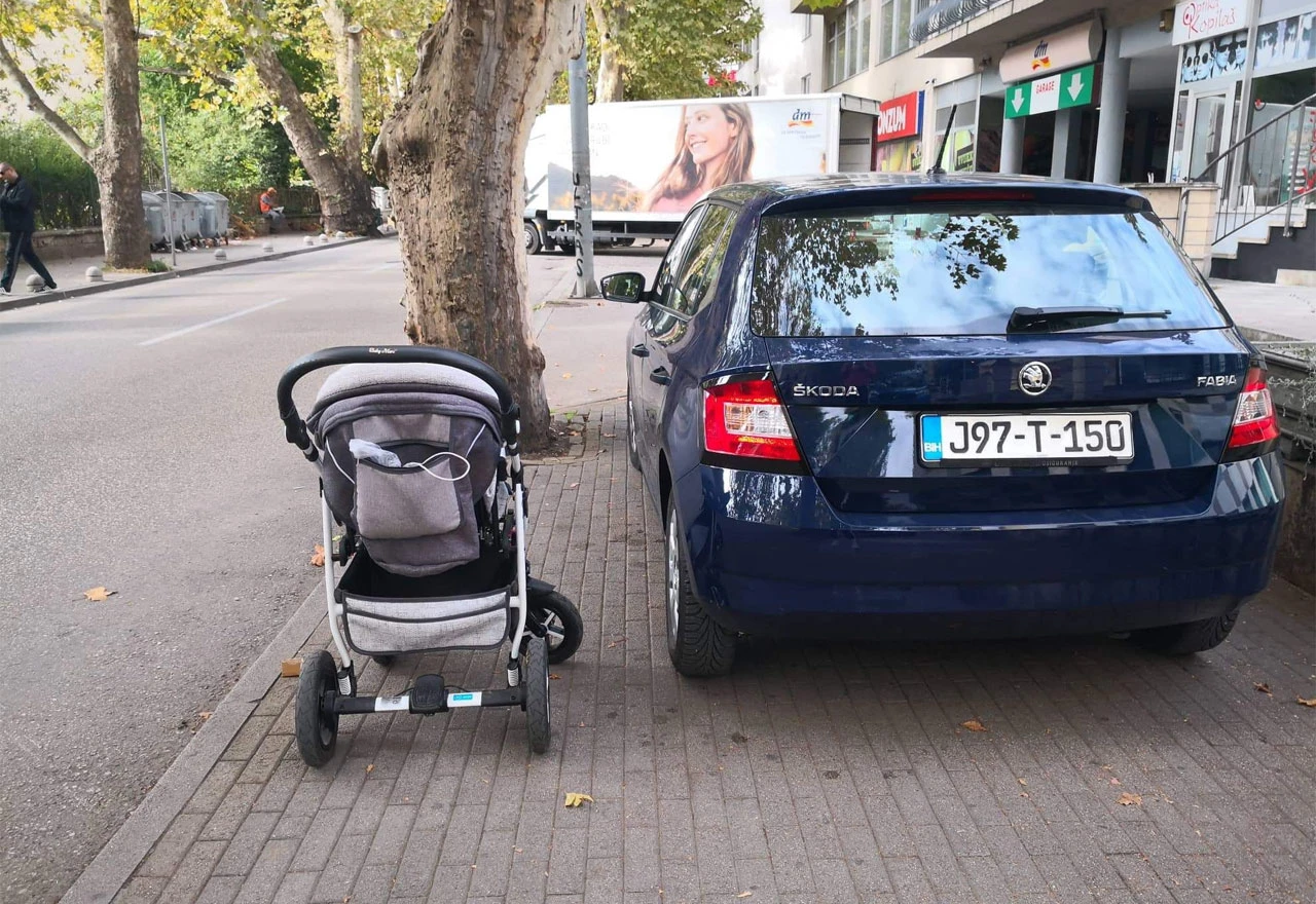 S malo policajaca i bez pauka Mostar je grad ''parking papaka''
