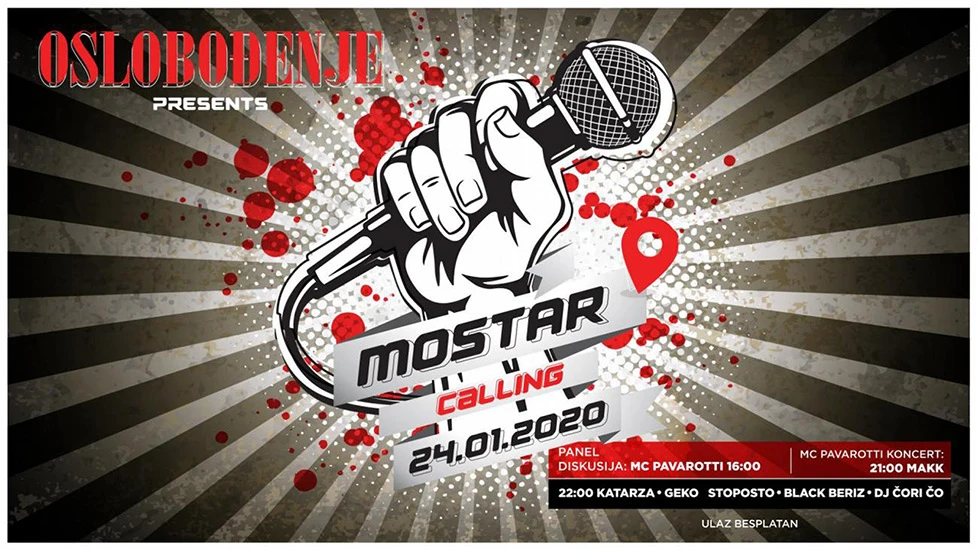 Mostar Calling