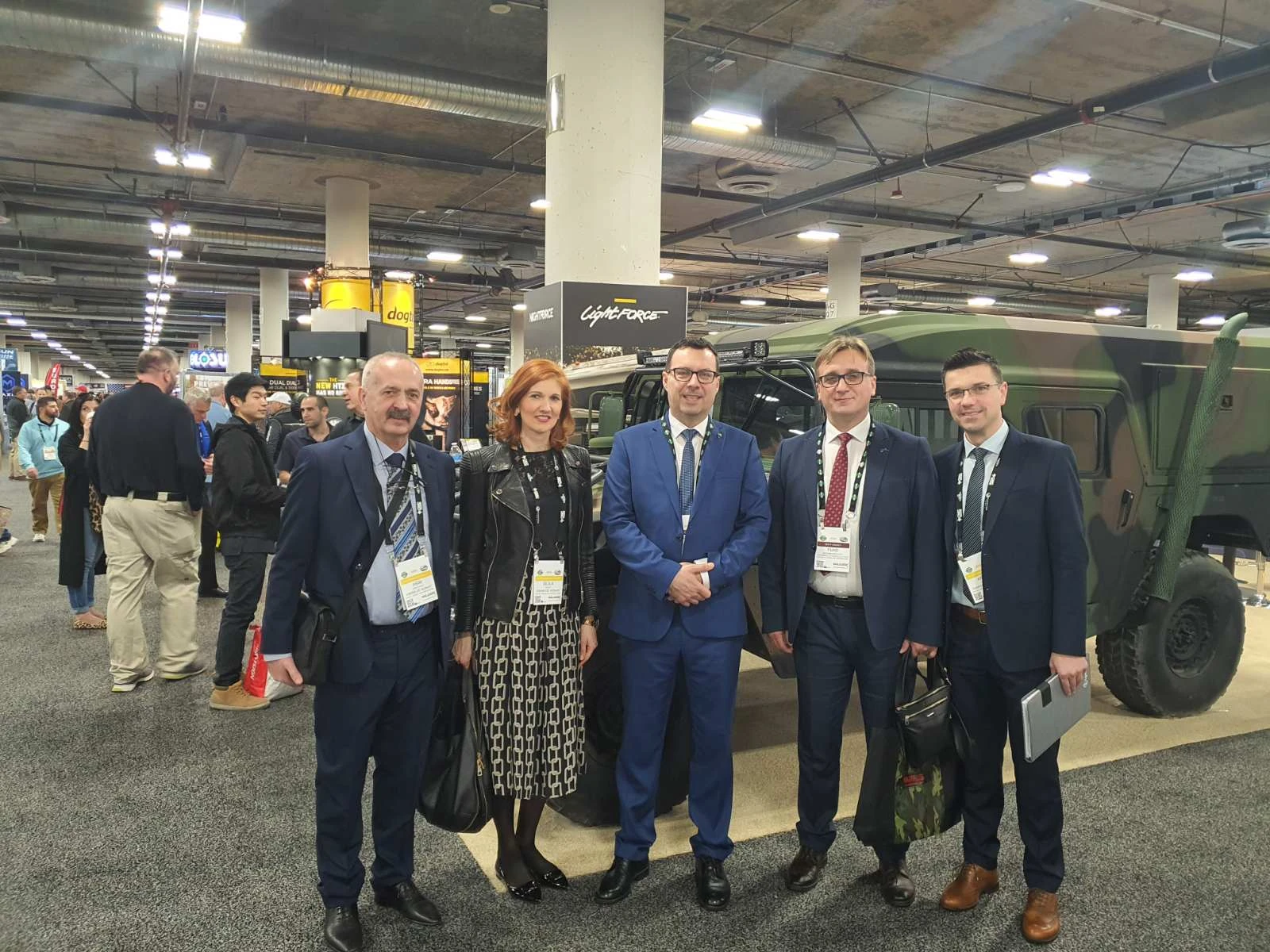 Džindić na svjetskom sajmu namjenske industrije