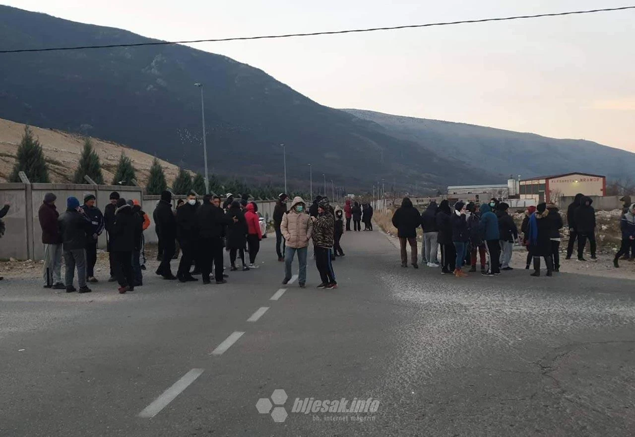 Građani opet blokirali mostarsku deponiju