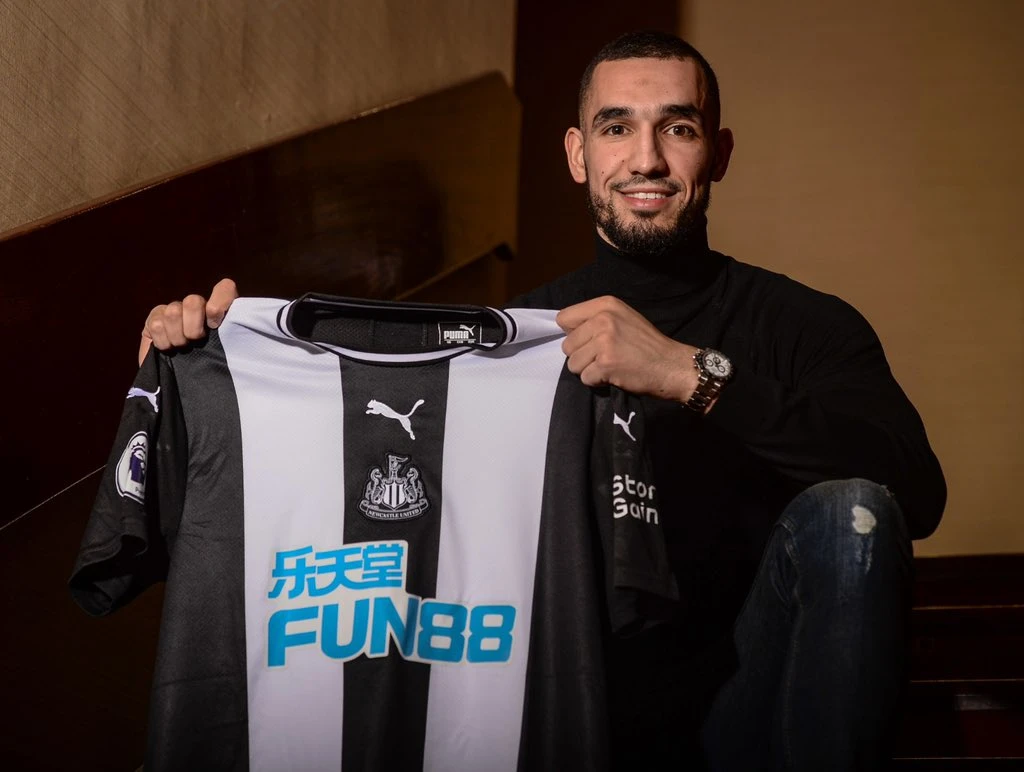 Newcastle doveo Bentaleba