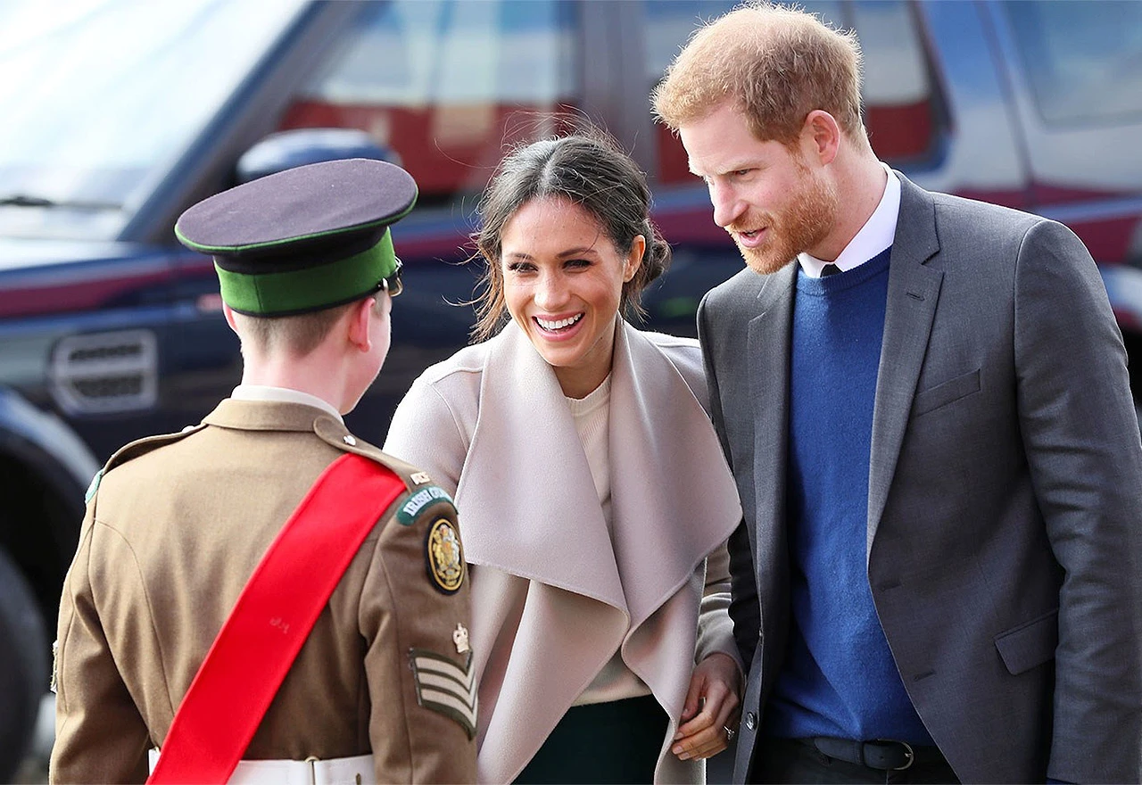 Princ Harry stigao u Kanadu
