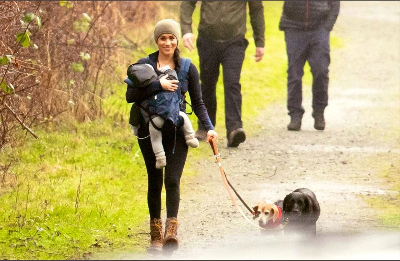 Meghan zbog sina opet na udaru kritika