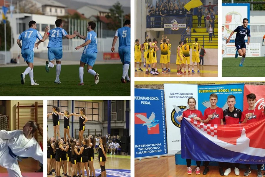 Nogometaši i taekwondoaši najbolji u Posušju