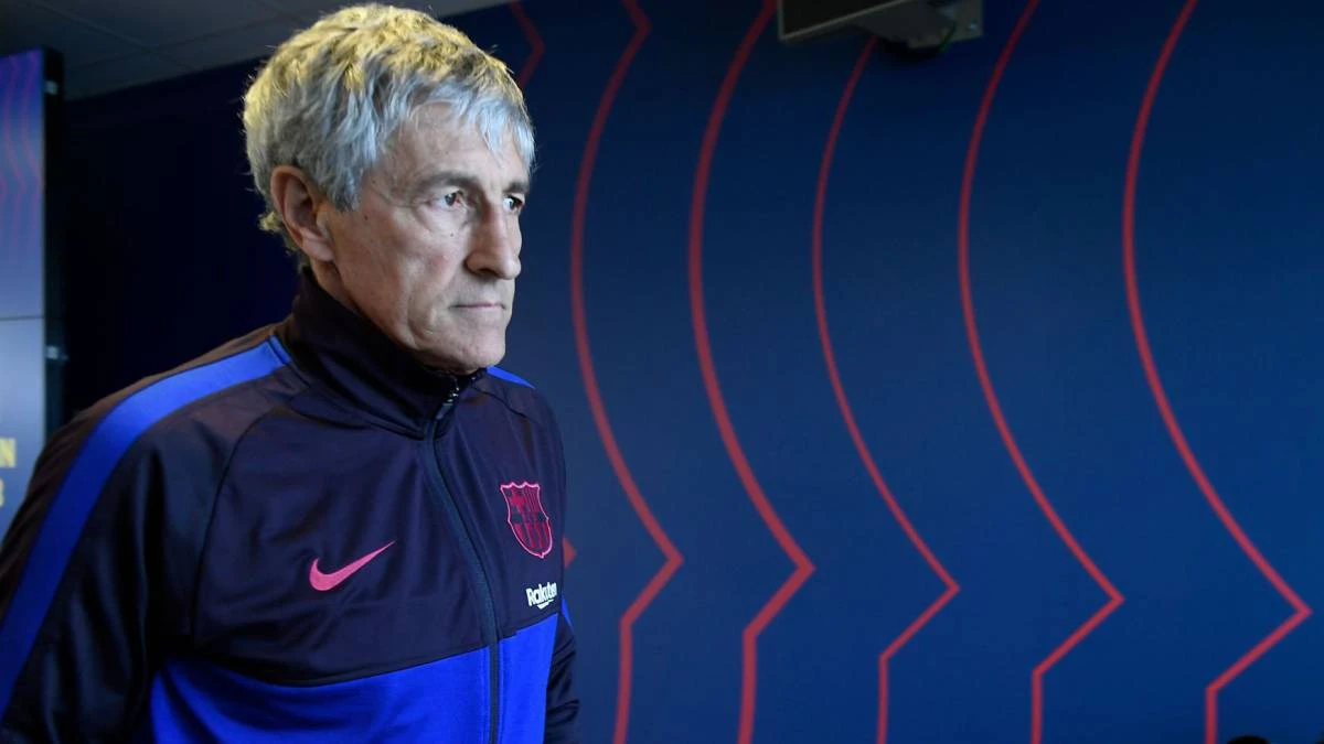 Quique Setién ostaje trener Barcelone samo ako osvoji Ligu prvaka?