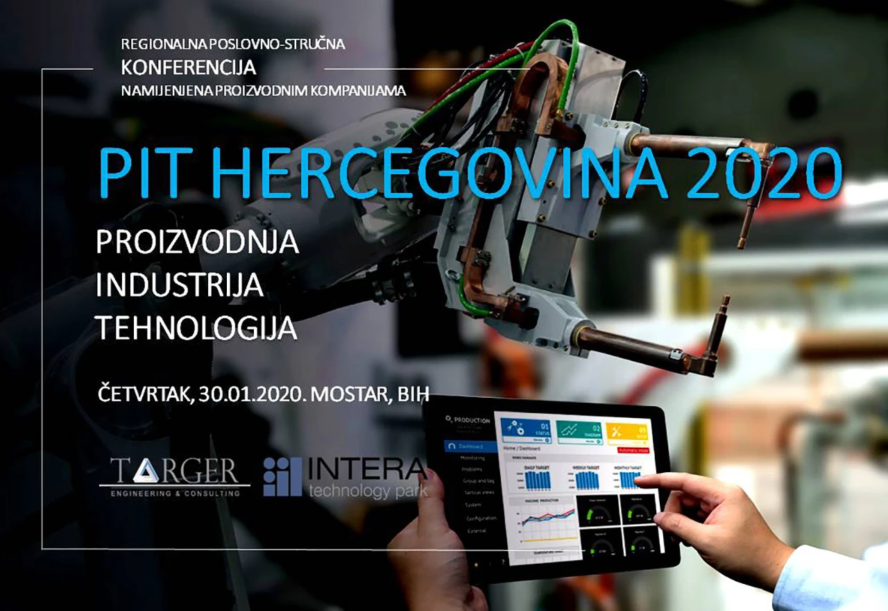 PIT konferencija namijenjena proizvodnim kompanijama po prvi put u Mostaru