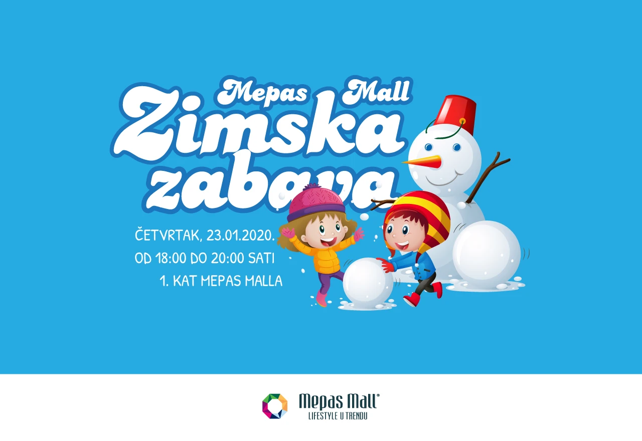 Mepas Mall zimska zabava