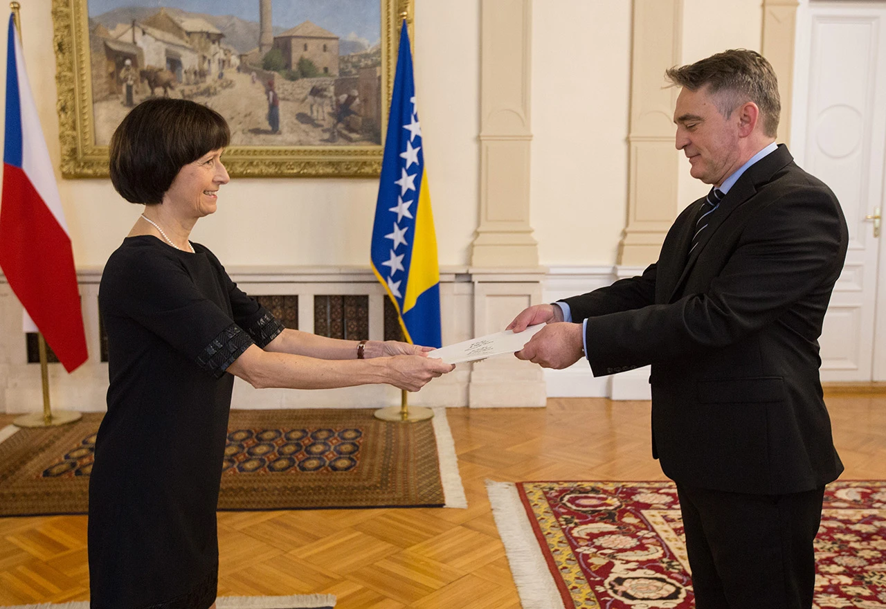 Češka veleposlanica kod Komšića