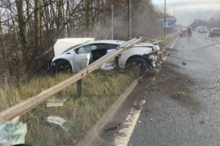 Sergio Romero u potpunosti uništio svoj Lamborghini