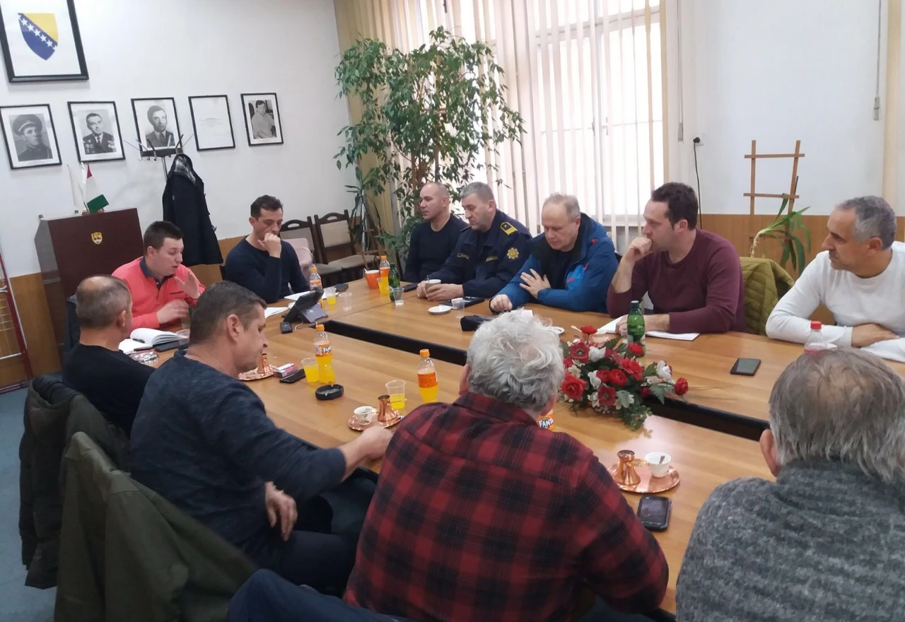 Sastali se vatrogasci u Federaciji: Stop degradiranju!