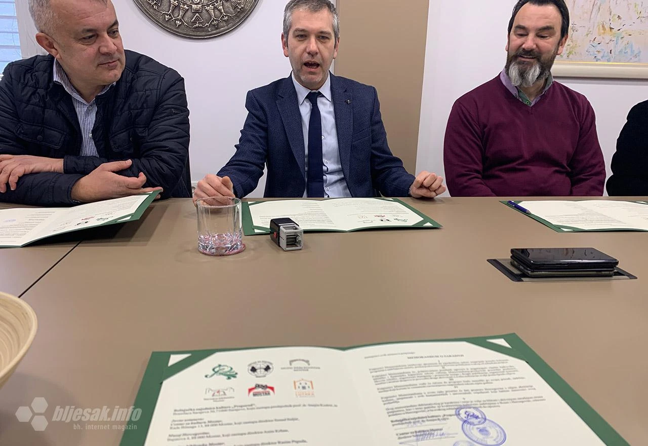 AUDIO | Potpisan memorandum o suradnji