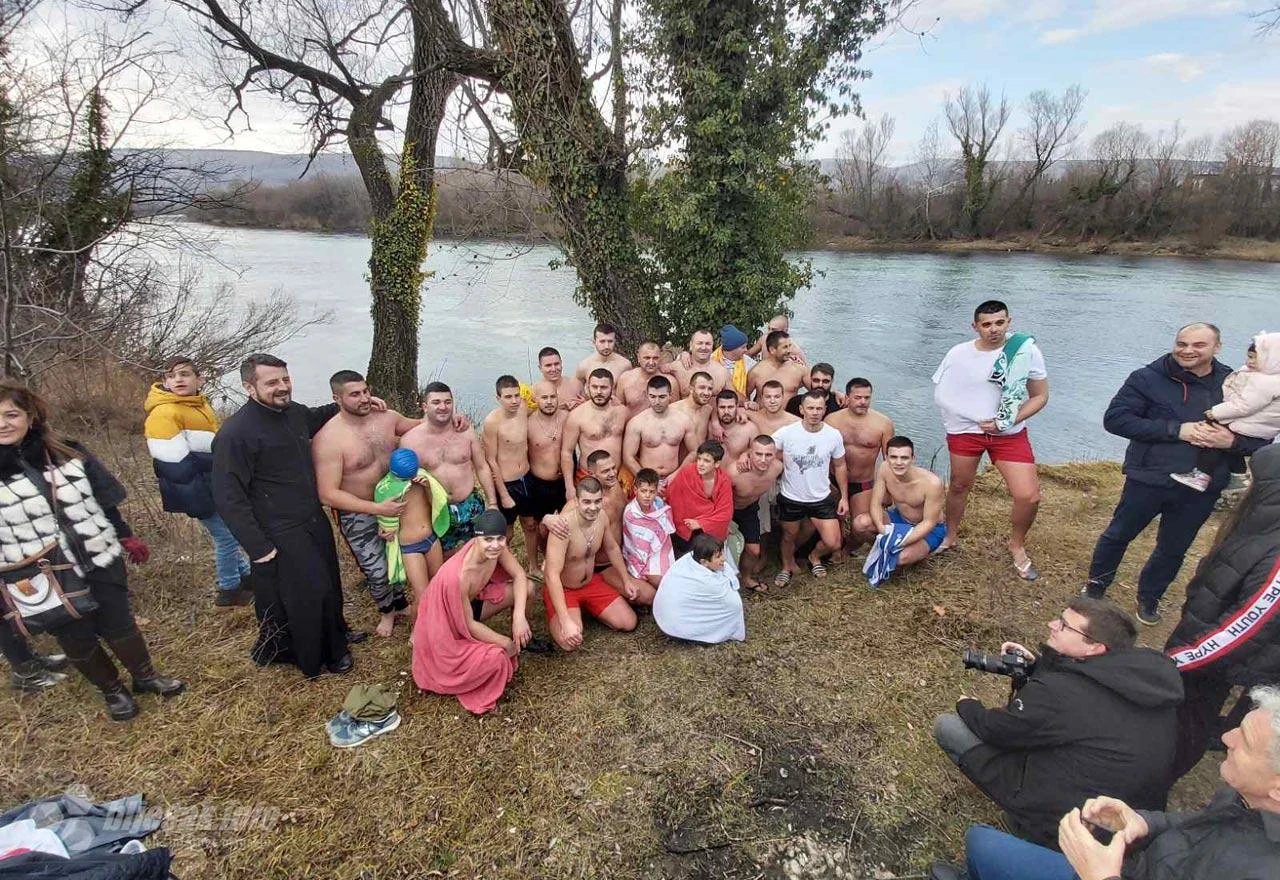 Čedomir Sudar pobjednik u plivanju za Časni krst u Mostaru
