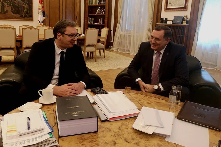 Dodik želi ministre u Hercegbosanskoj županiji