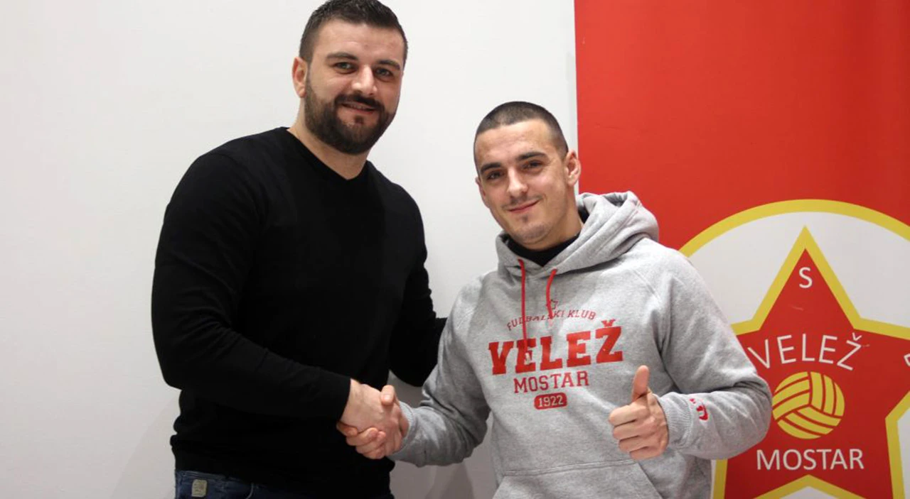 Iz Veleža otišla dva, a stigao jedan novi igrač