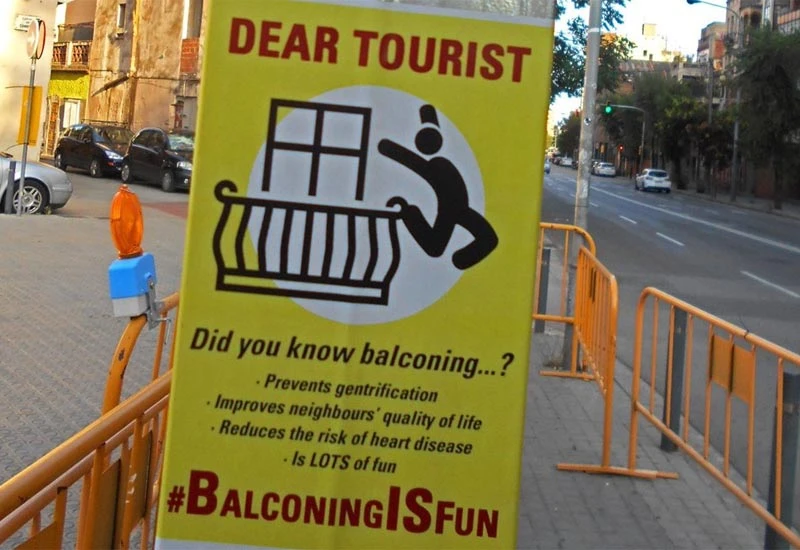 Zabranjen turizam pijančevanja
