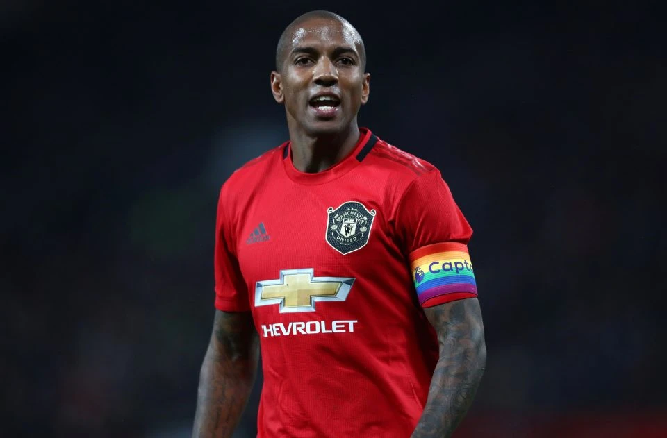 Ashley Young na posudbi u Interu do kraja sezone