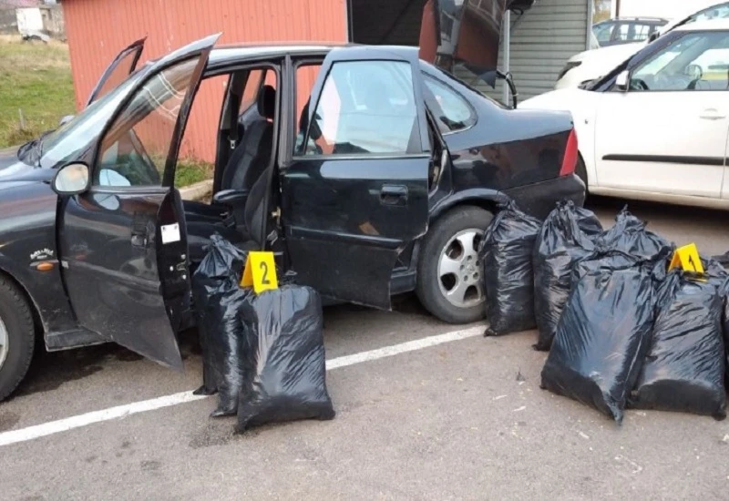 Oduzete cigarete i rezani duhan vrijedni 54.500 KM