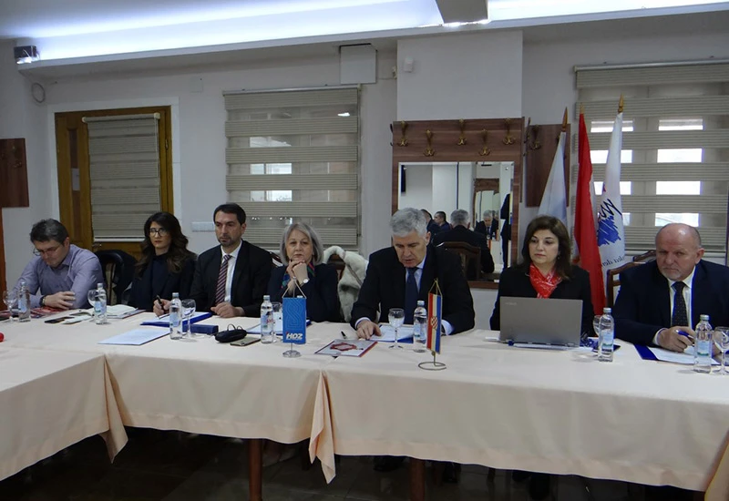 Predsjedništvo HDZ-a: Mjere za ozbiljno političko djelovanje 