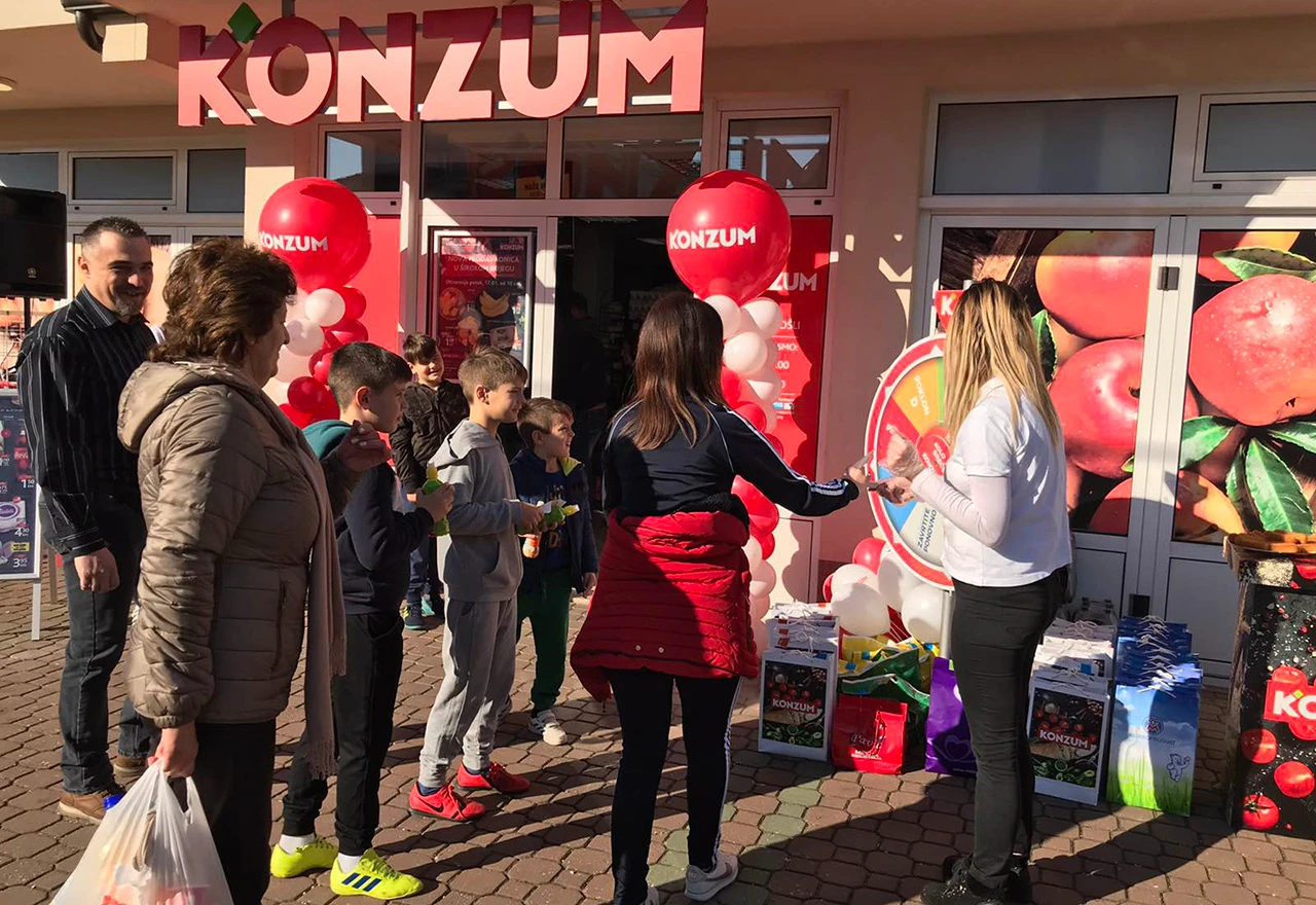 Otvorena nova Konzum trgovina u Širokom Brijegu