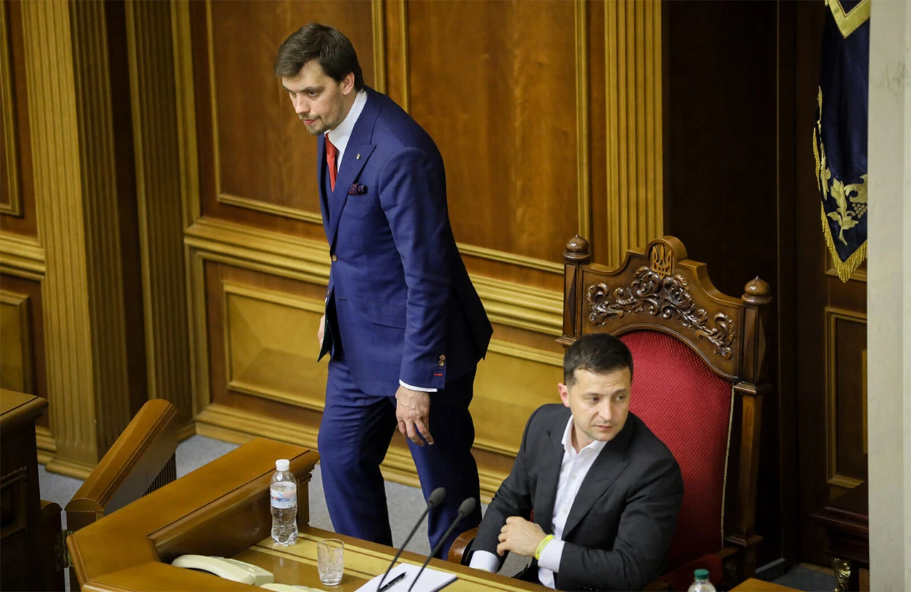 Ukrajinski premijer podnio ostavku zbog audio snimke