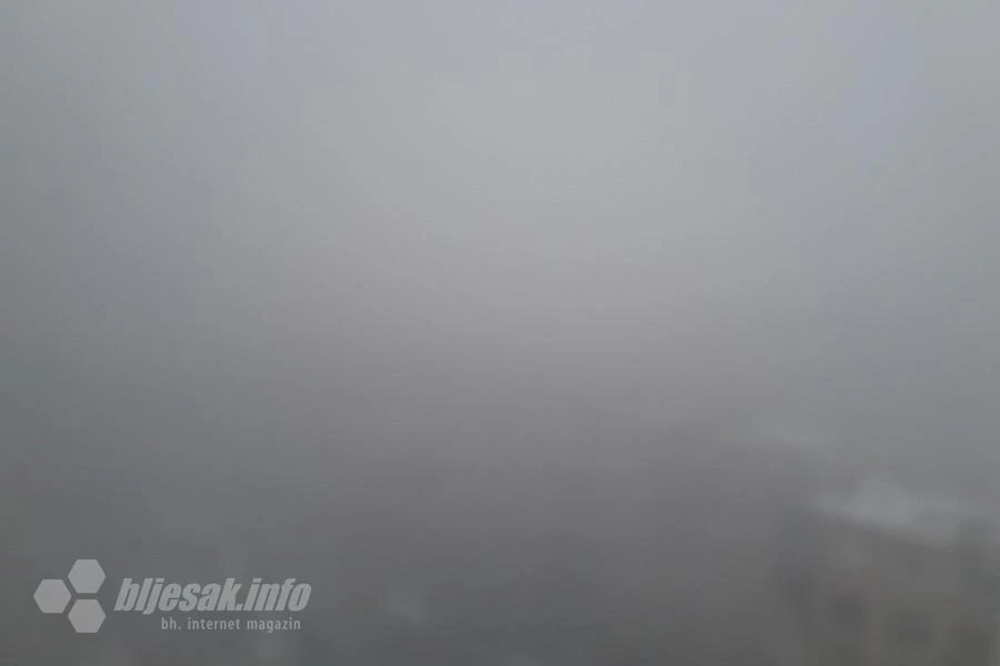 Zrak u Sarajevu i danas opasan za stanovništvo