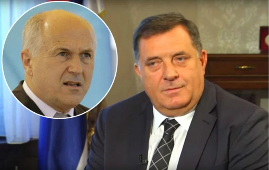 Inzko poručio Dodiku: Ja sam Tito