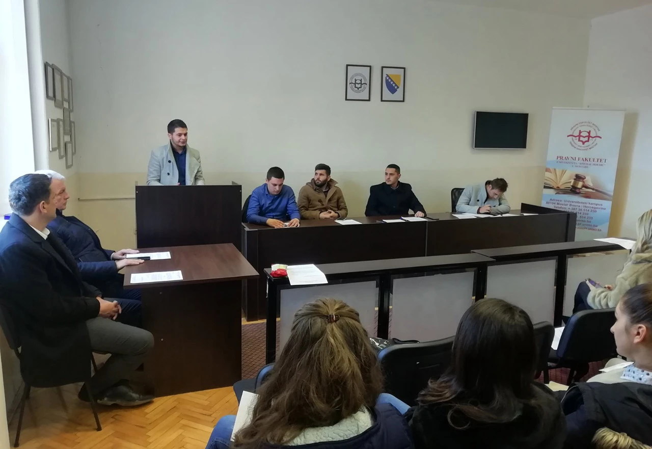 Mirza Lalić novi predsjednik Unije studenta mostarskog Univerziteta