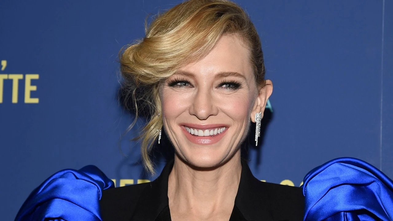 Cate Blanchett, predsjednica žirija 77. venecijanske Mostre