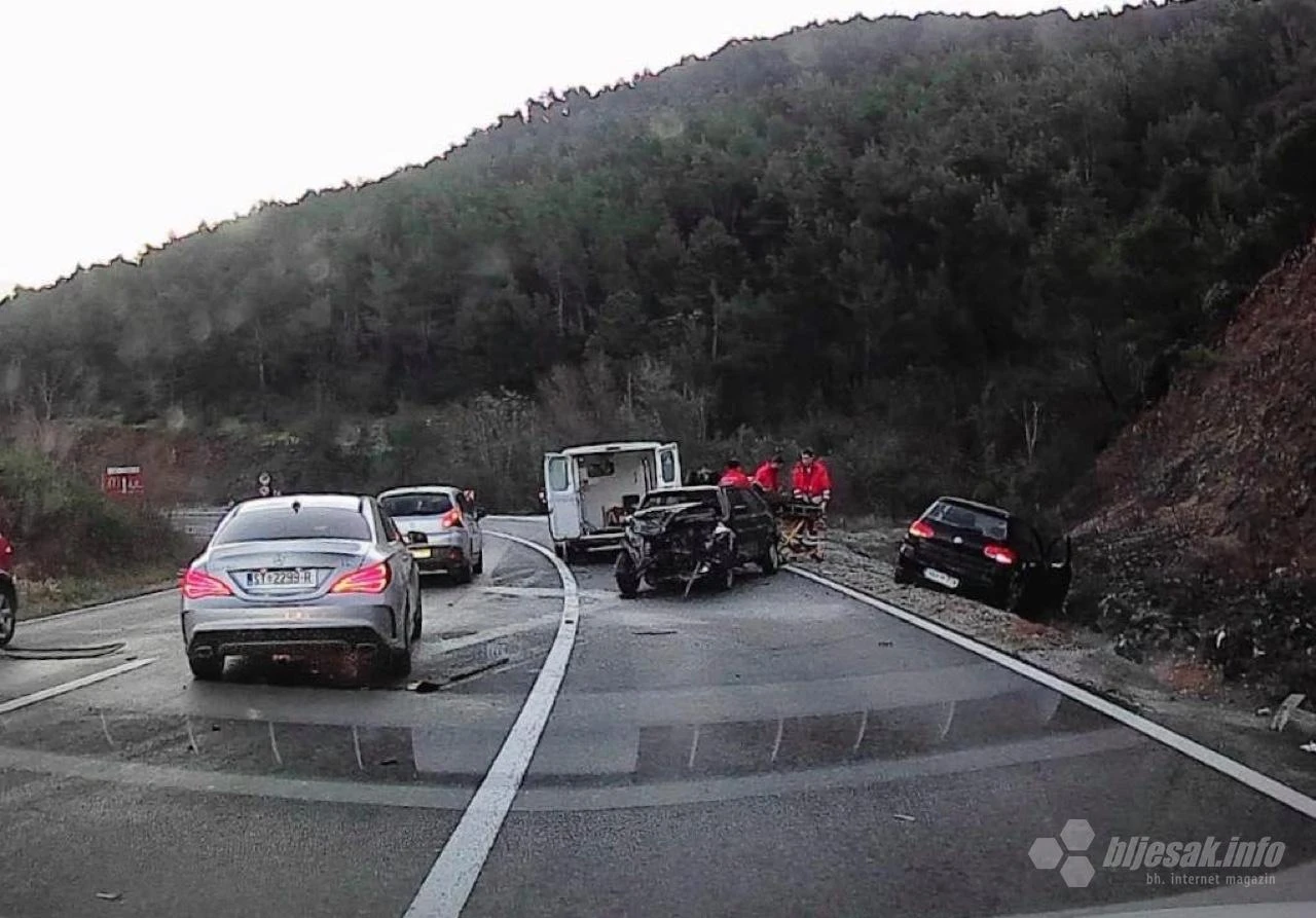 U sudaru na Žovnici jedna osoba teže, a dvije lakše ozlijeđene