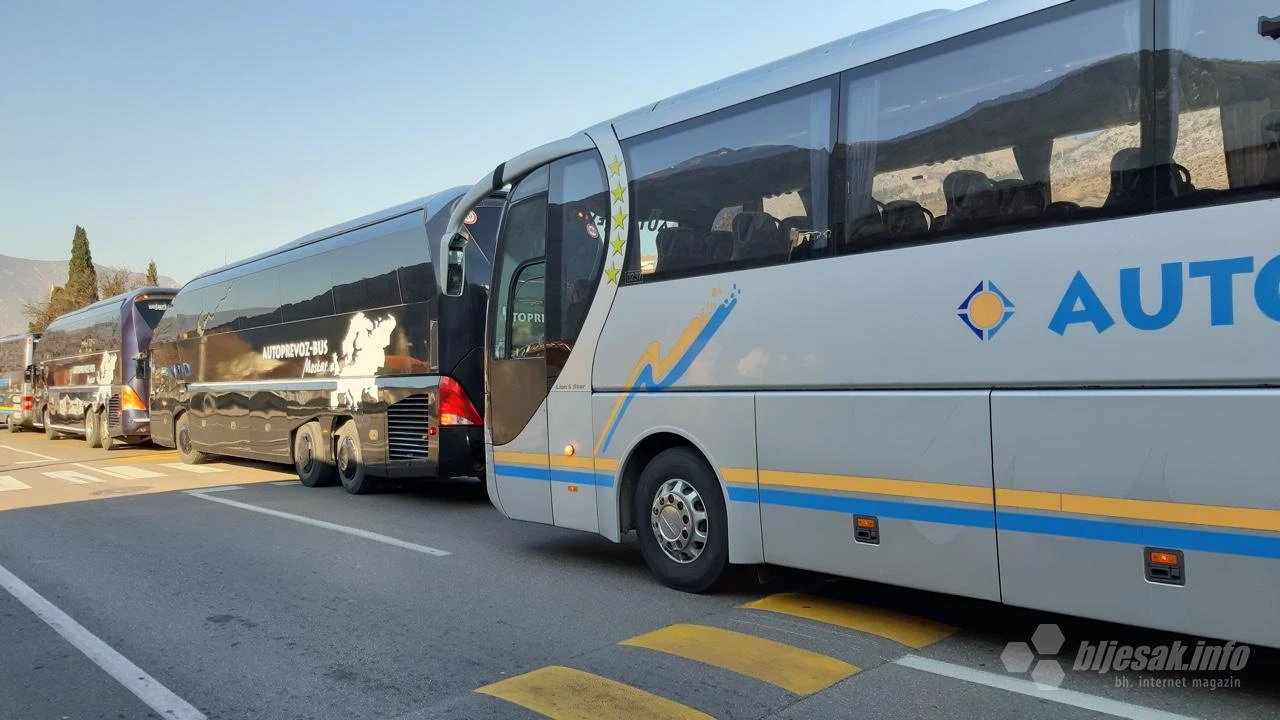 Sviranje i krug kroz grad: Obilježen Dan vozača i automehaničara u Mostaru