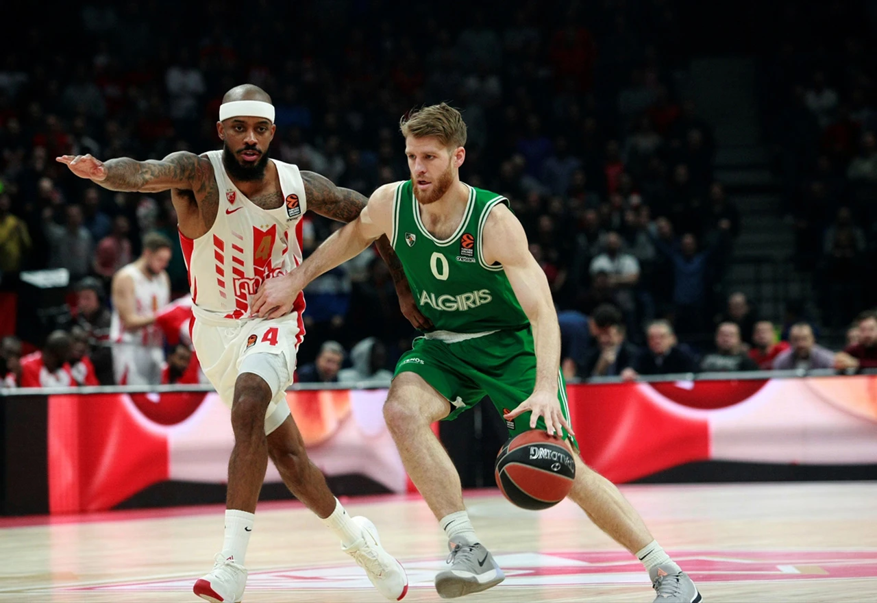 Košarkaši Žalgirisa u Beogradu svladali Crvenu zvezdu