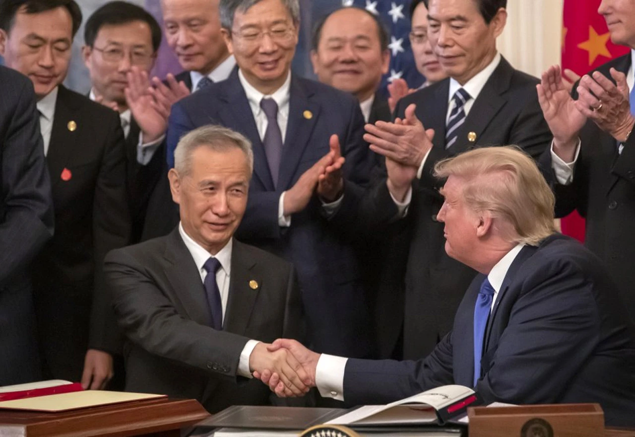 Trump s Pekingom potpisao prvu fazu trgovinskog sporazuma
