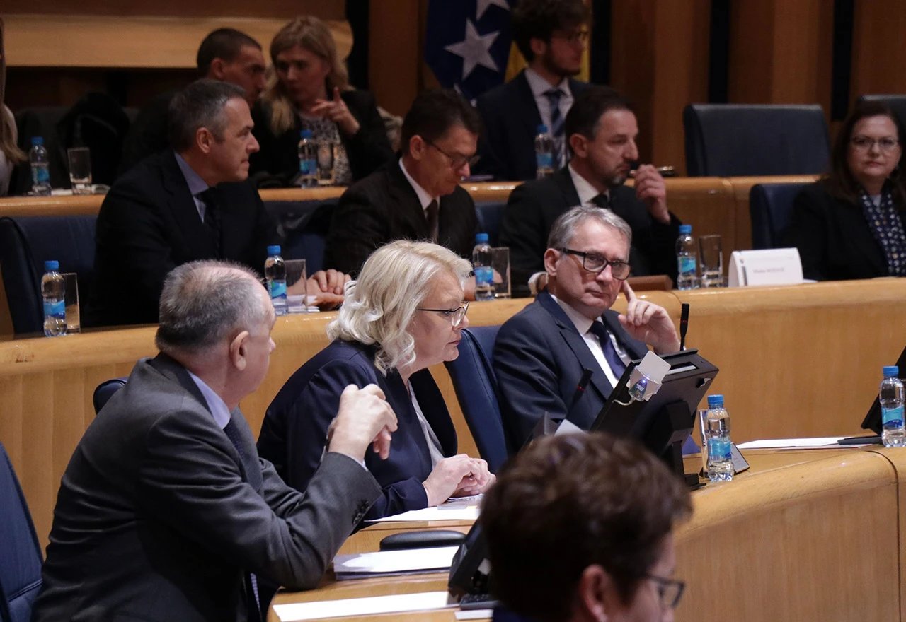 Imenovana povjerenstva i izaslanstva državnog Parlamenta