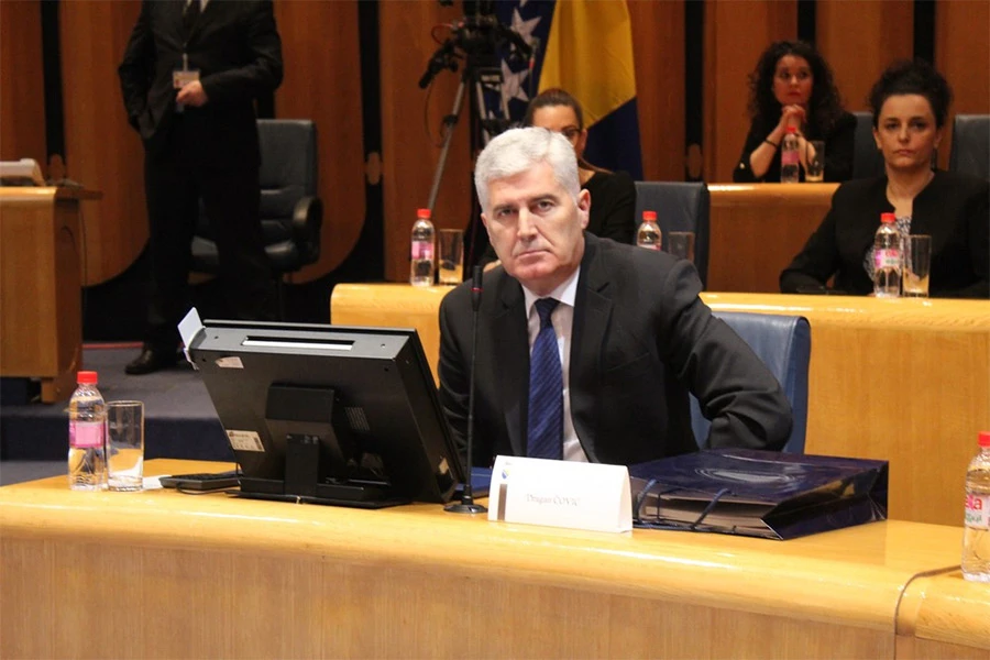 Čović o imenovanju Božovića: Svaki stav koji predloži SNSD je prihvatljiv