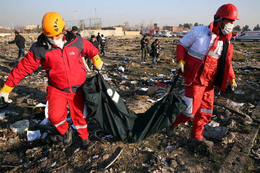 Ukrajina traži crne kutije iz oborenog aviona 