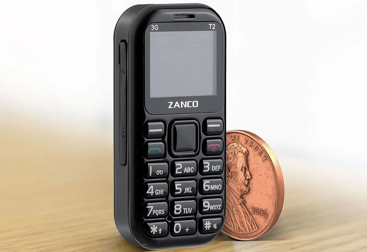Ovo je najmanji mobitel na svijetu