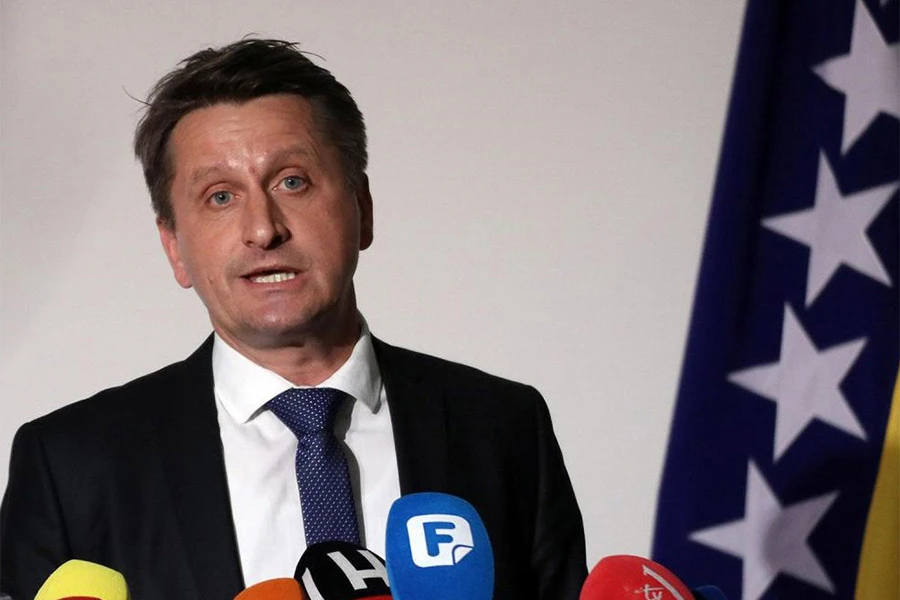 Emrić: Zakon o sukobu interesa u institucijama vlasti BiH trenutno se ne provodi