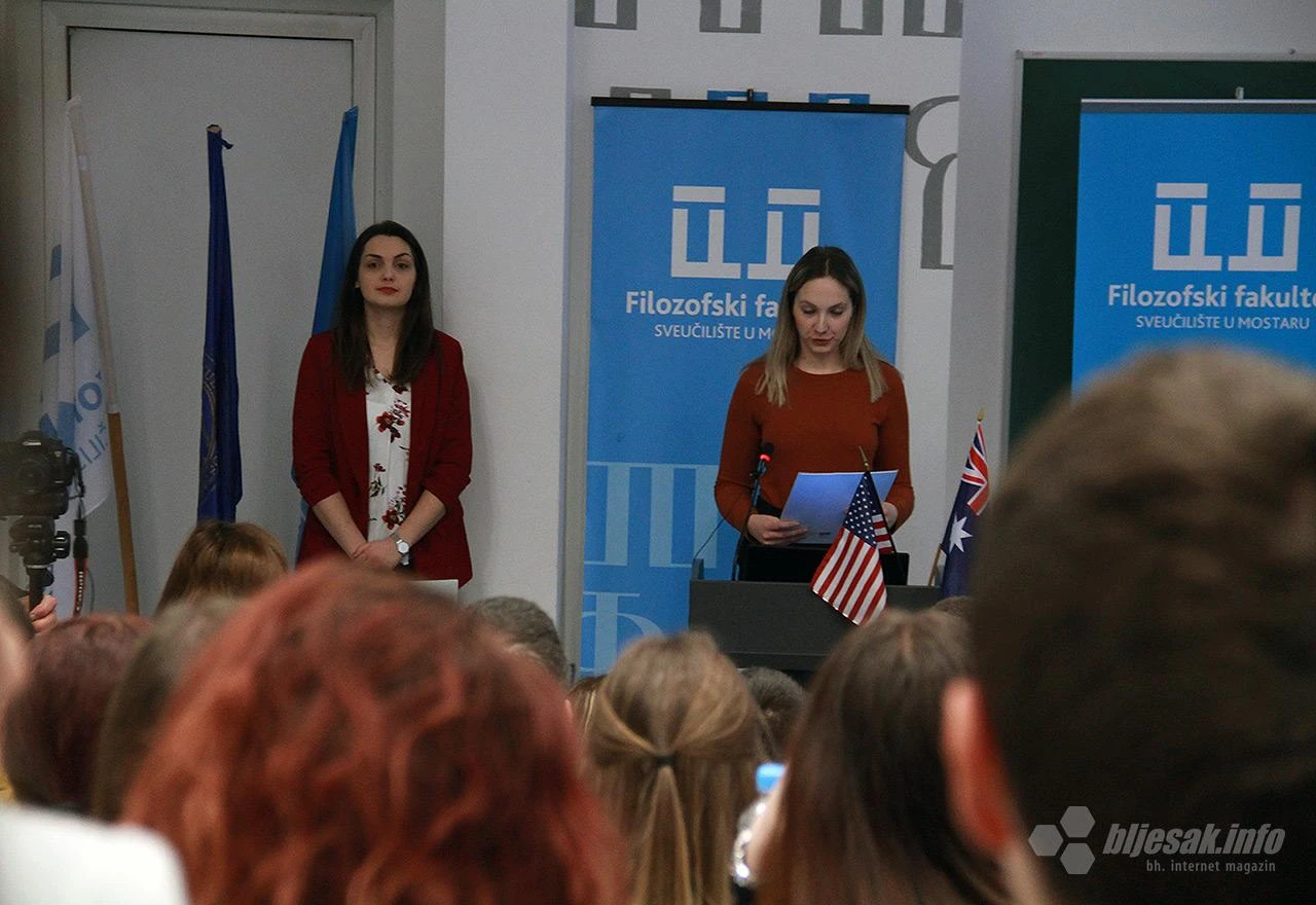 Mostar: Studenti svečano otvorili konferenciju English days 2020