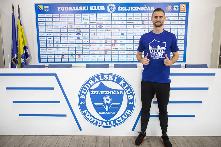 Australac Jovanović novi nogometaš Željezničara