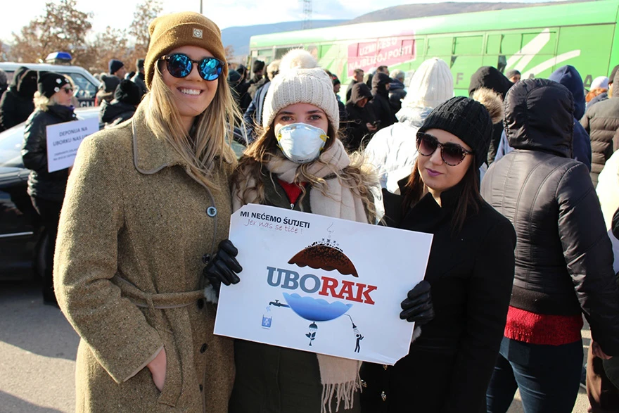 Aktivisti i građani ne odustaju: Slijedi nova blokada deponije Uborak