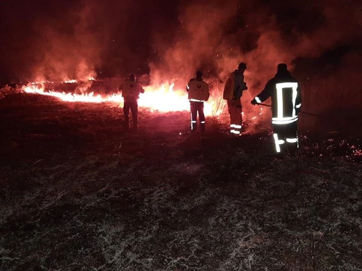 Vatra zaprijetila kućama kod Livna