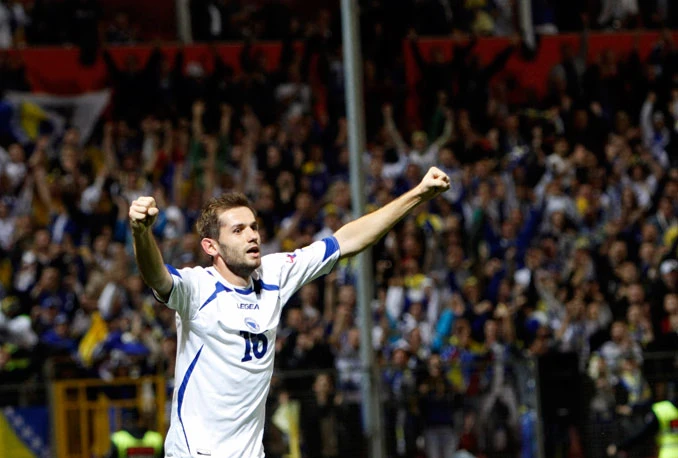 Lulić će razmisliti o povratku u reprezentaciju BiH