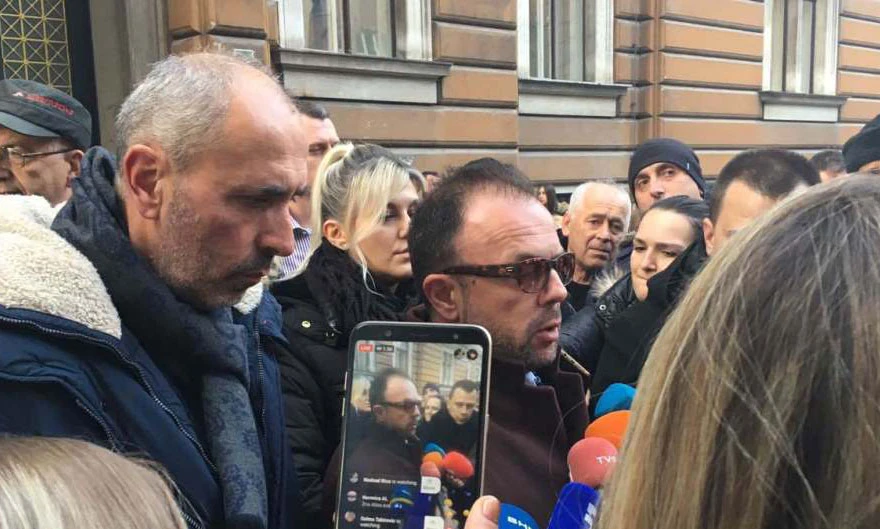 Feraget: Dalida Burzić je napustila broj koji tone