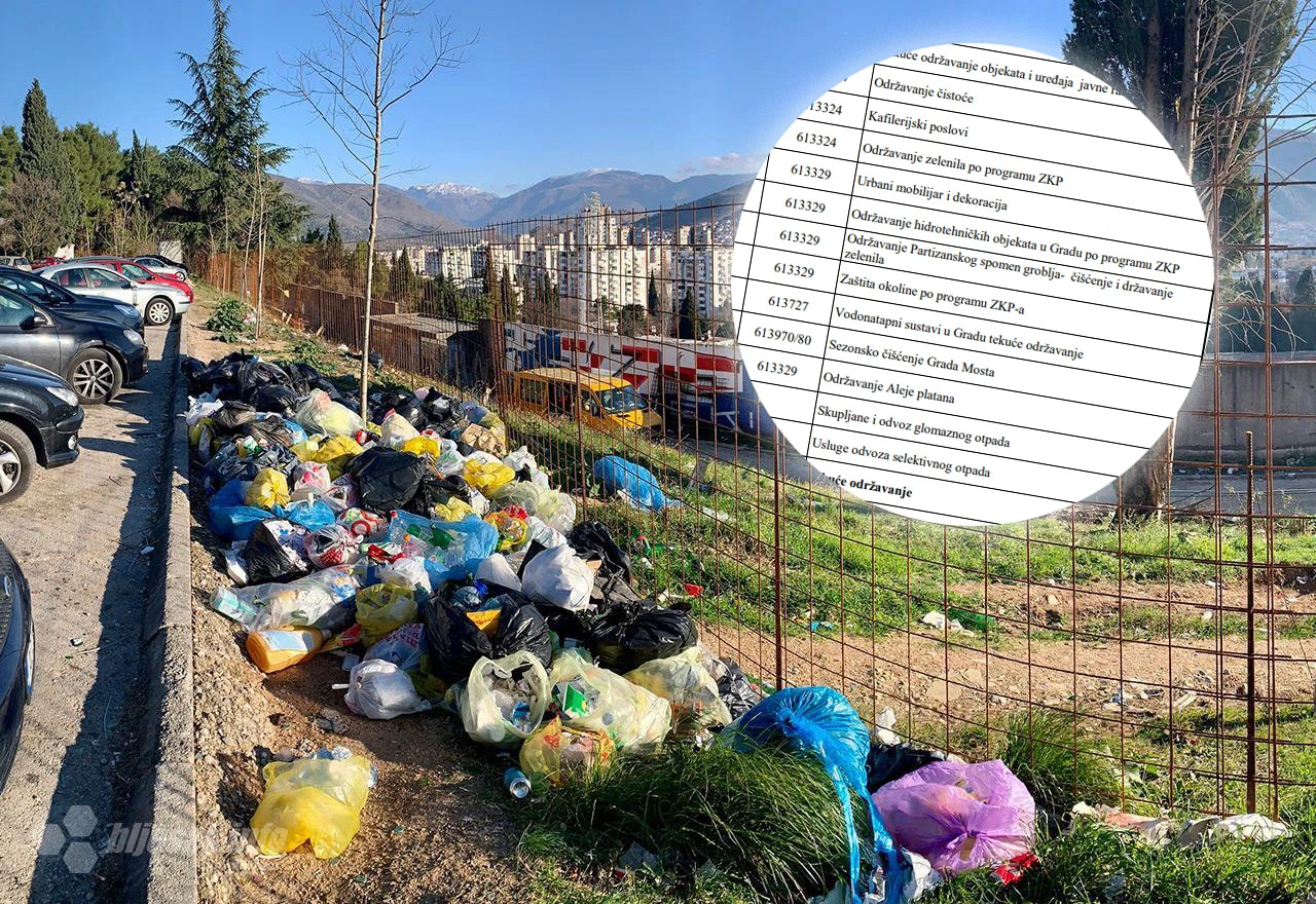 Novim proračunom Mostara planira se više novca za komunalije