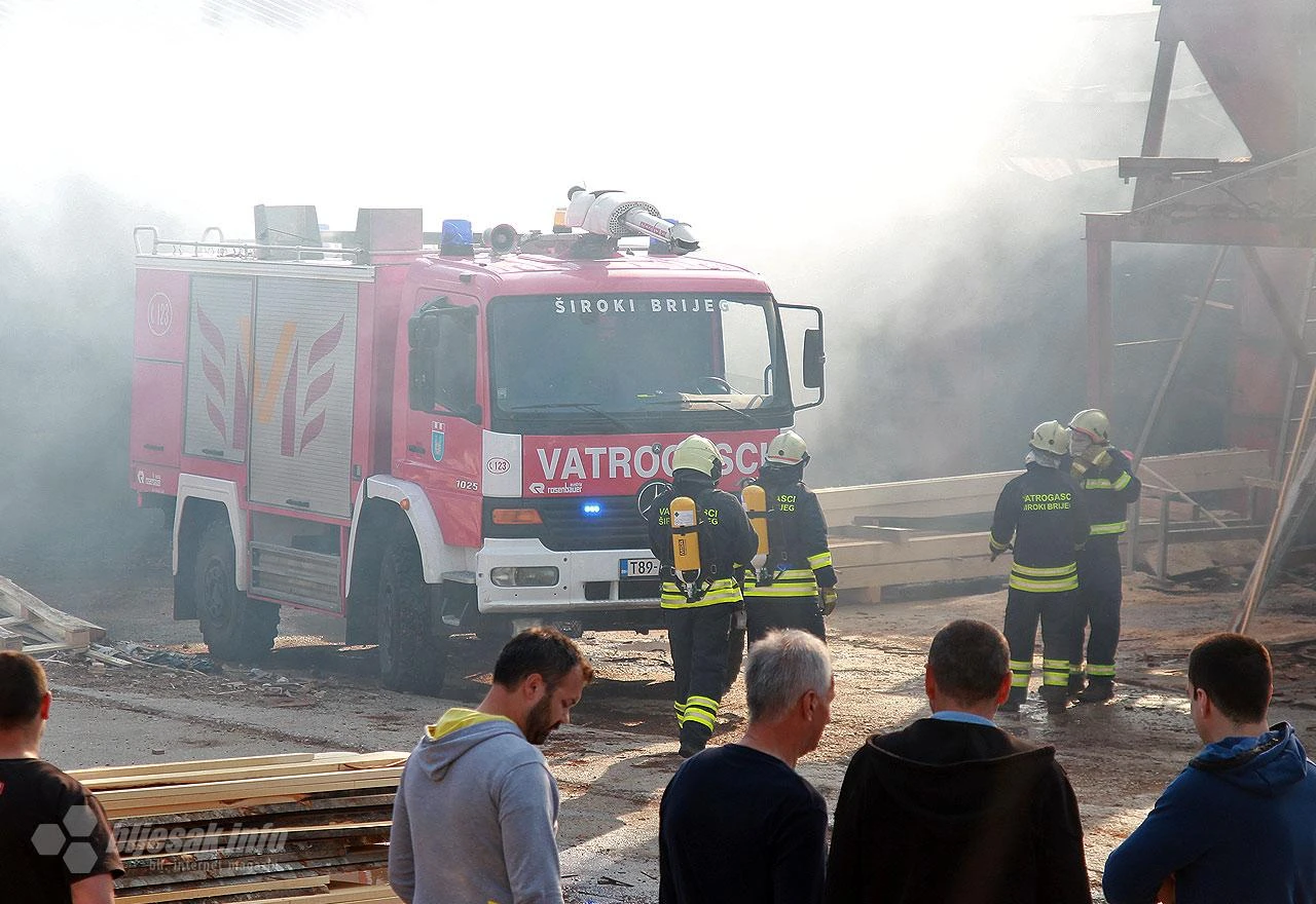 Pune ruke posla za širokobriješke i posuške vatrogasce